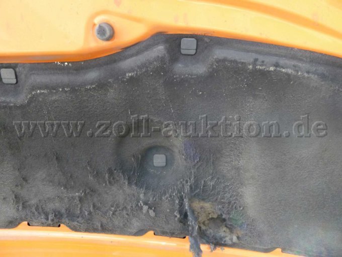 Marderschaden Motorhaubenisolierung