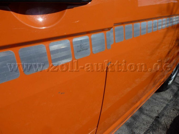 Ansicht Roststellen Fahrertüre