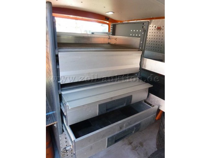 Schubladensystem Bott-Einbau vorne