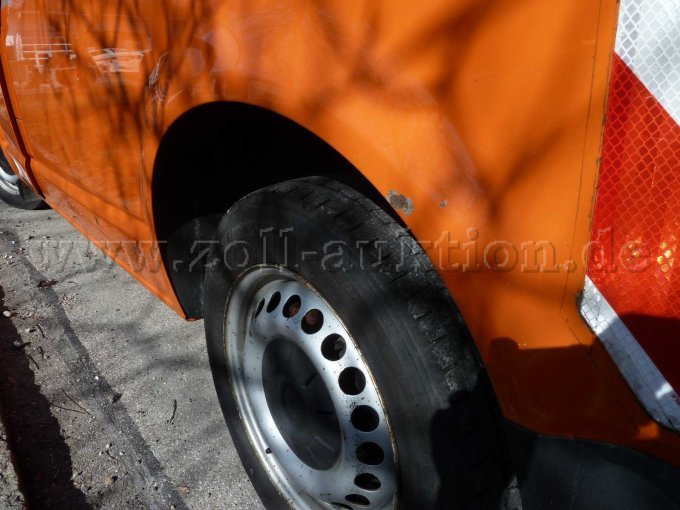 Ansicht Roststellen hinten links