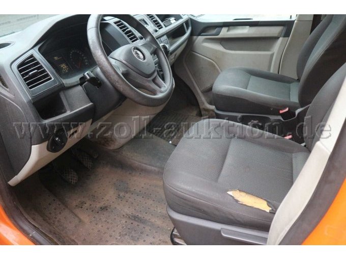 1 VW T6 Transporter Kasten/Kombi – foto 2 – kavel bij Zoll-Auktion, Sandbostel