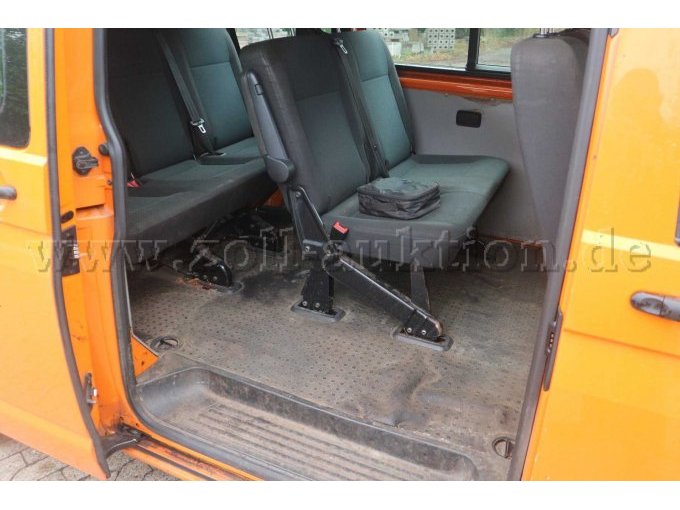1 VW T6 Transporter Kasten/Kombi – foto 6 – kavel bij Zoll-Auktion, Sandbostel