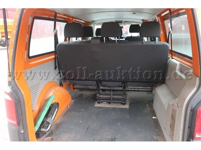 1 VW T6 Transporter Kasten/Kombi – foto 5 – kavel bij Zoll-Auktion, Sandbostel