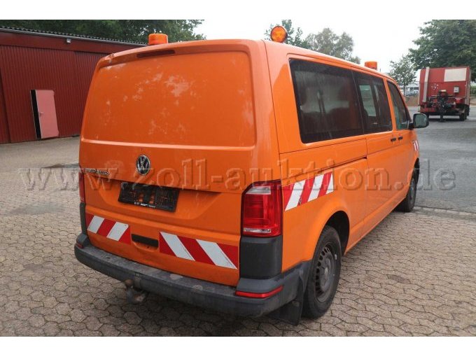 1 VW T6 Transporter Kasten/Kombi – foto 4 – kavel bij Zoll-Auktion, Sandbostel