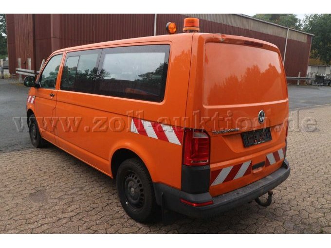 1 VW T6 Transporter Kasten/Kombi – foto 3 – kavel bij Zoll-Auktion, Sandbostel