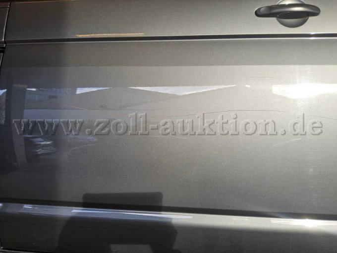 Seite rechts verkratzt