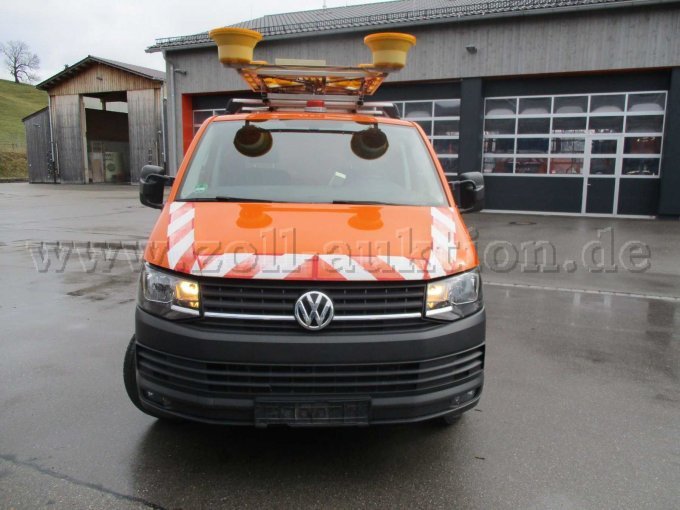 VW T6 Transporter, von vorne