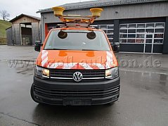 VW T6 Transporter, von vorne