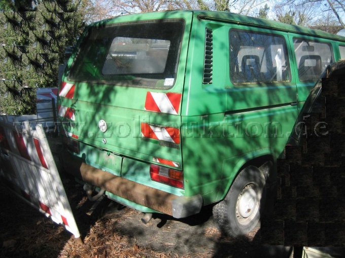 Heck, schräg rechts