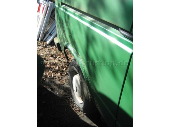 Radlauf hinten rechts