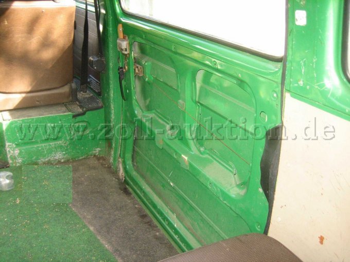 Innenseite der Schiebetür