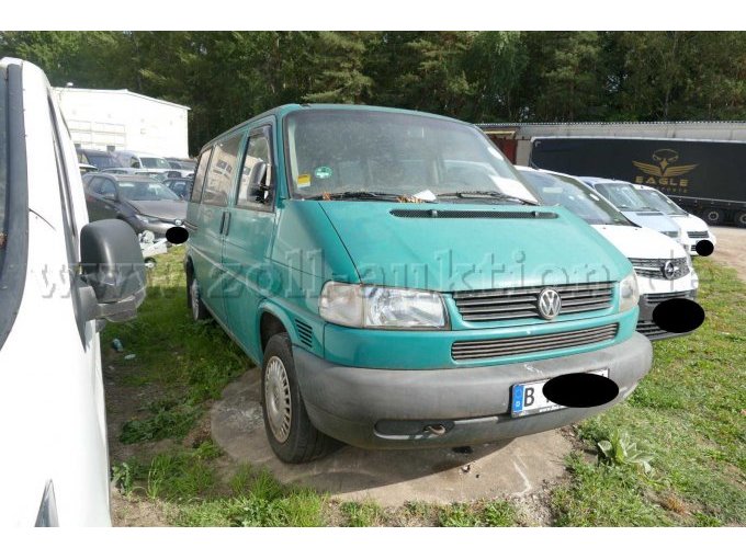 1 VW T 4 Multivan 7-Sitzer – foto 2 – kavel bij Zoll-Auktion, Wandlitz