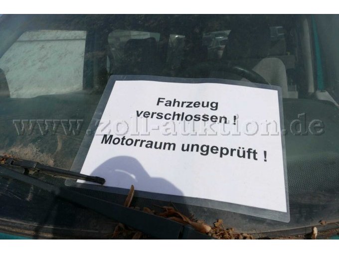 1 VW T 4 Multivan 7-Sitzer – foto 3 – kavel bij Zoll-Auktion, Wandlitz