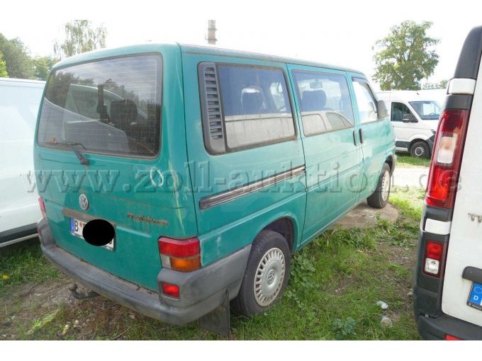1 VW T 4 Multivan 7-Sitzer – foto 5 – kavel bij Zoll-Auktion, Wandlitz