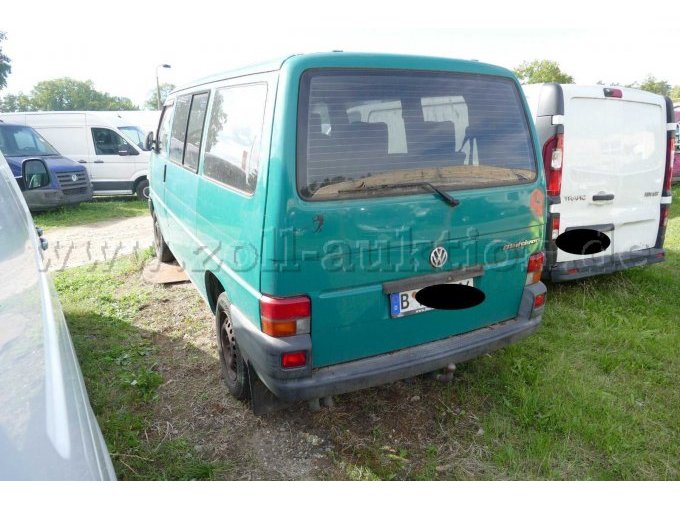 1 VW T 4 Multivan 7-Sitzer – foto 4 – kavel bij Zoll-Auktion, Wandlitz