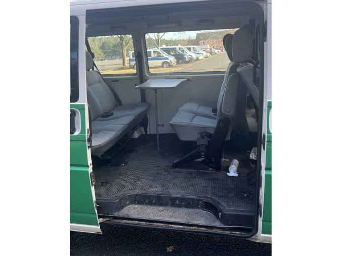 Ansicht Fahrgastraum innen