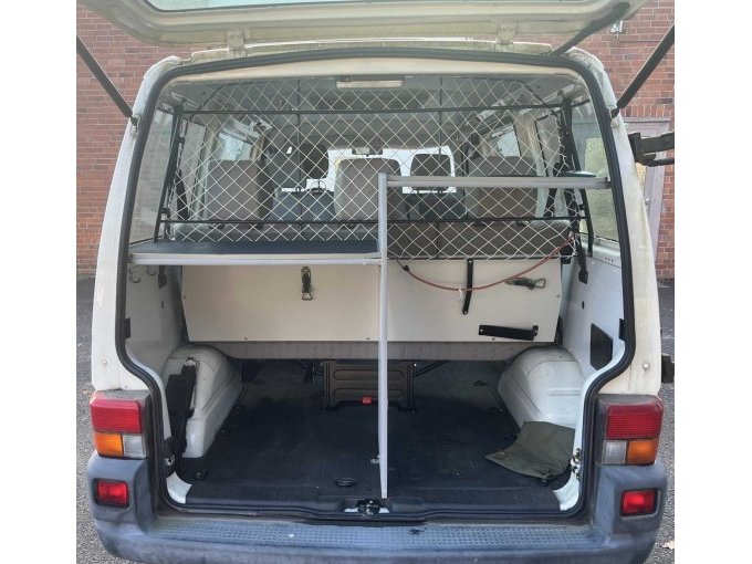 Ansicht Heckklappe geöffnet