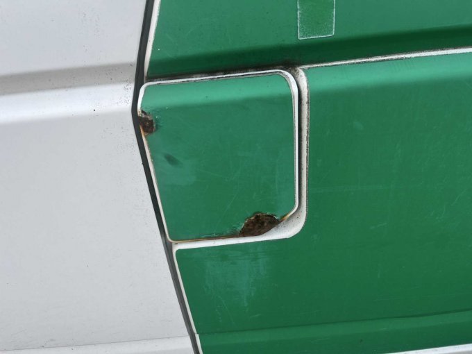 Ansicht Rost Tankdeckel