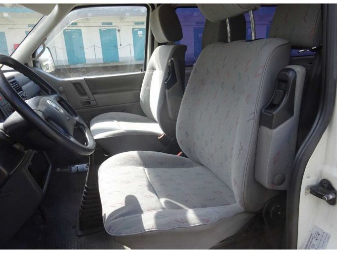 Ansicht Fahrerbereich