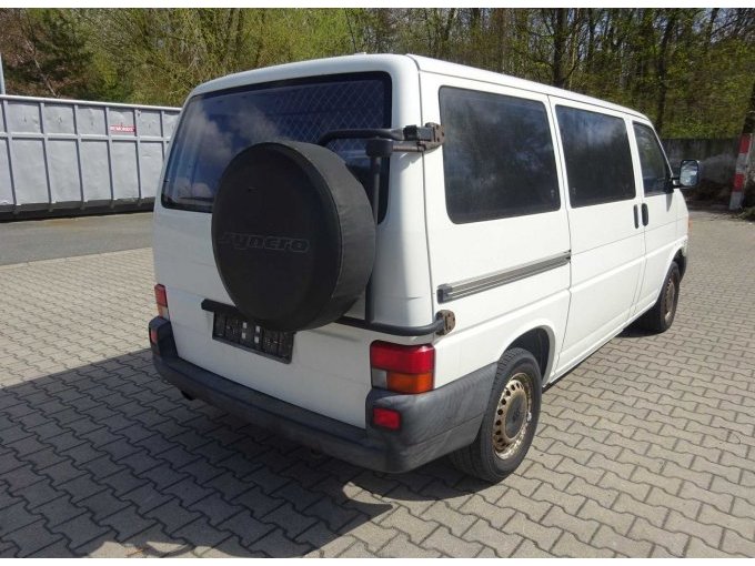 Heckansicht schräg Beifahrerseite