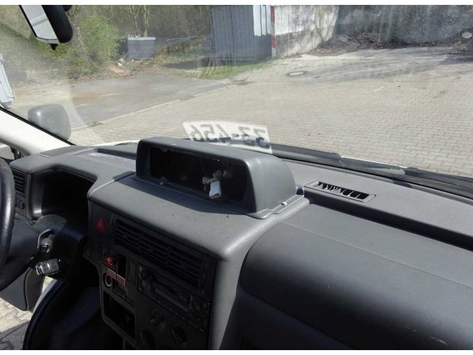 Ansicht Armaturenbereich