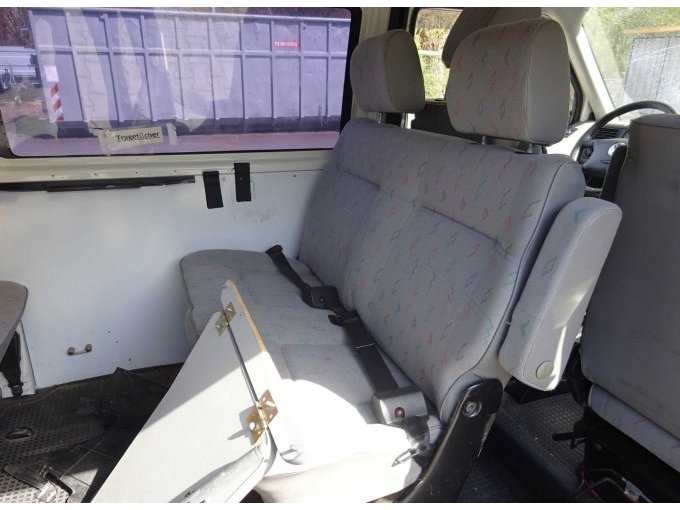 Ansicht Fahrgastraum