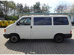 Ansicht seitlich  Fahrerseite