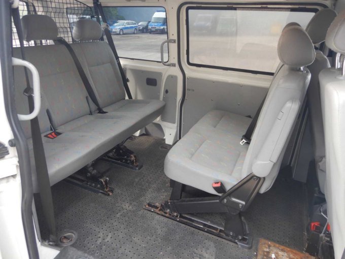 Ansicht Fahrgastraum