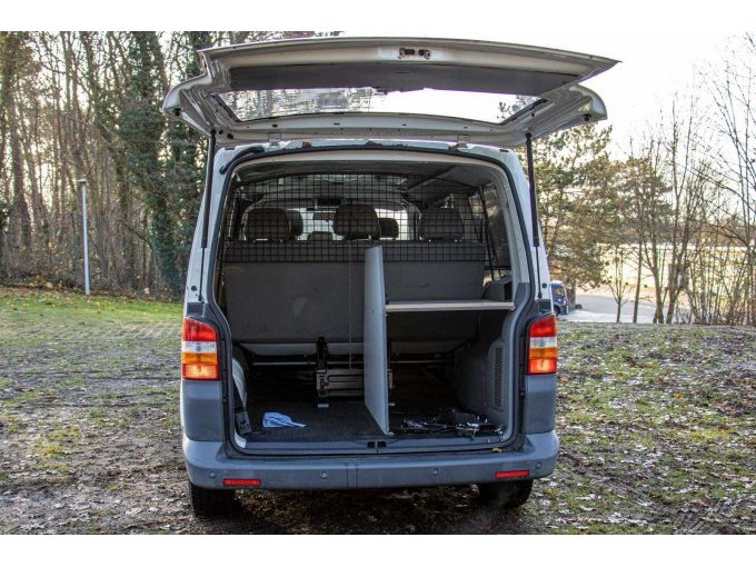 Heckklappe geöffnet