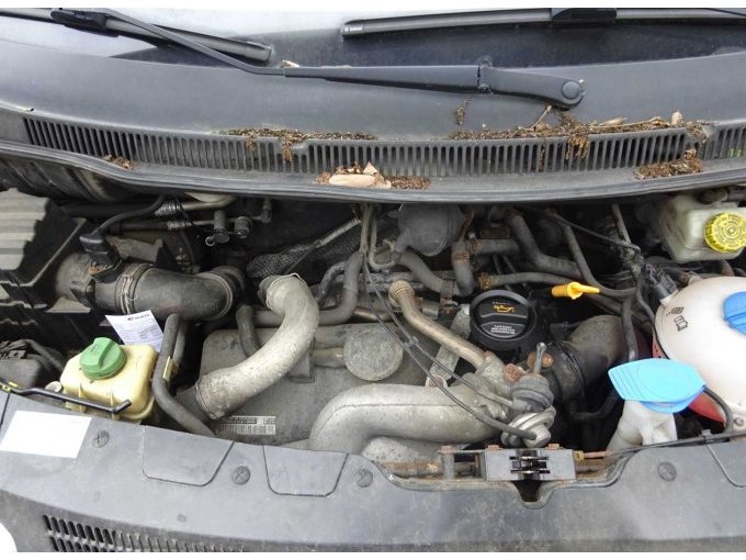 Ansicht Motorraum