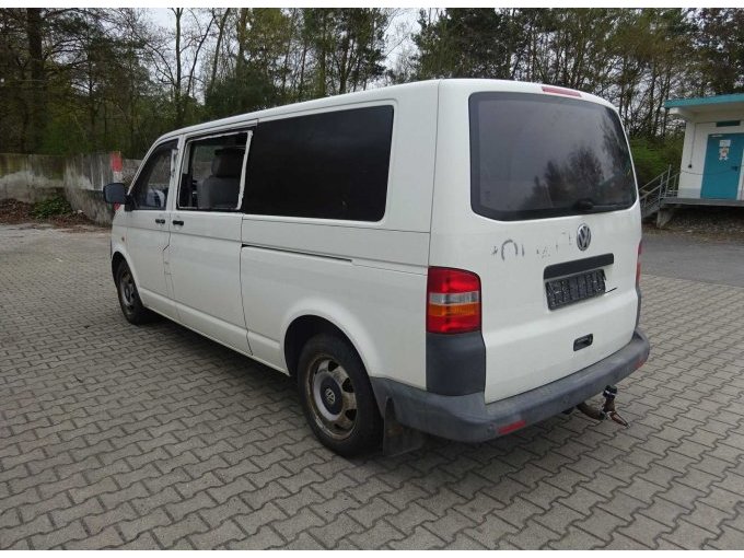 Ansicht von schräg hinten Fahrerseite