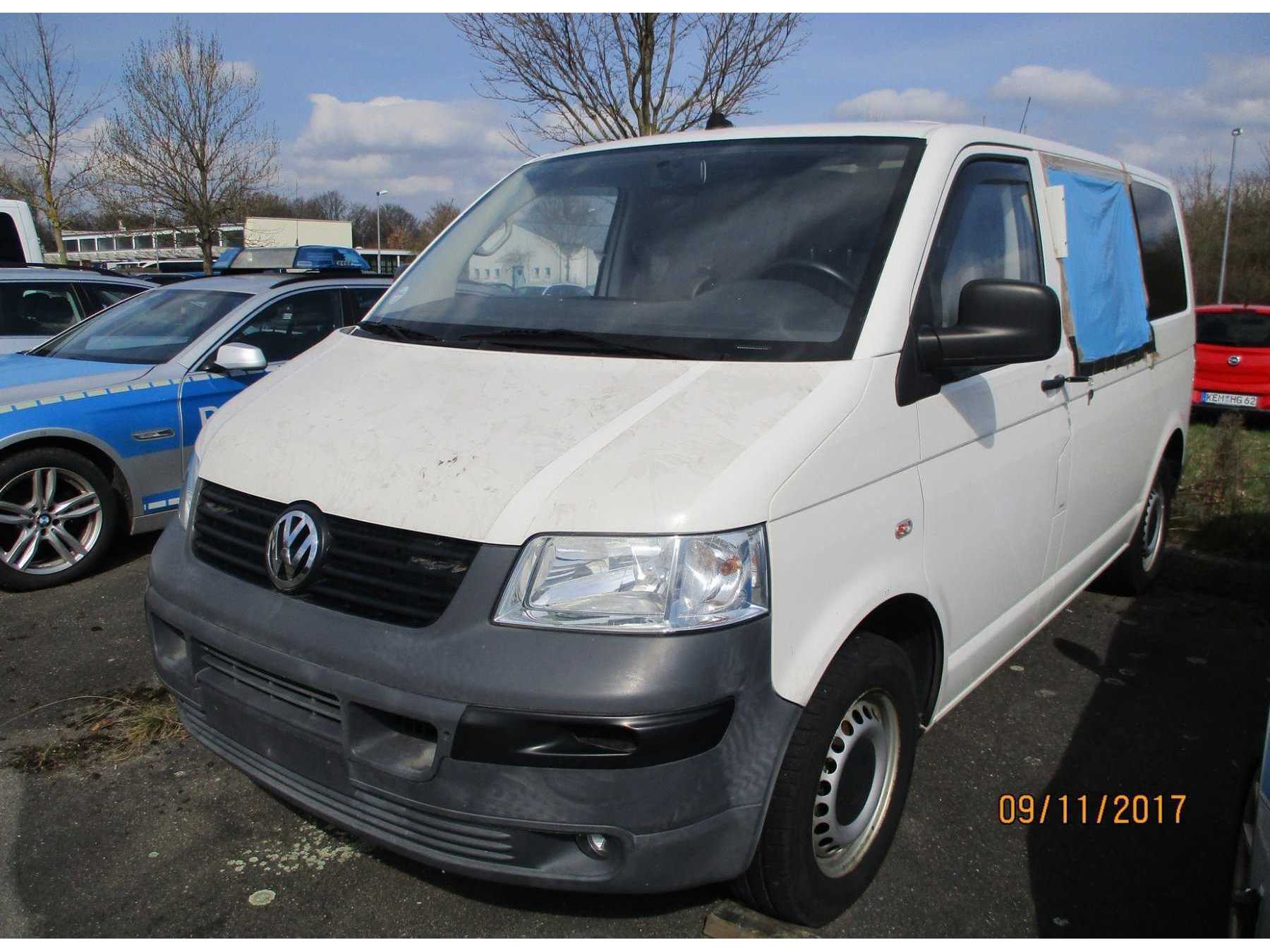 Ansicht Front schräg Fahrerseite
