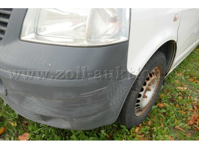 1 VW T 5 Kasten / Unfall- & Bastlerfahrzeug – foto 13 – kavel bij Zoll-Auktion, Wandlitz