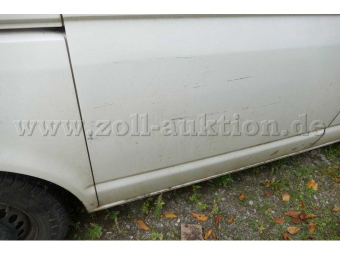 1 VW T 5 Kasten / Unfall- & Bastlerfahrzeug – foto 19 – kavel bij Zoll-Auktion, Wandlitz