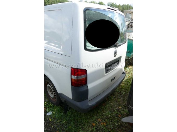 1 VW T 5 Kasten / Unfall- & Bastlerfahrzeug – foto 4 – kavel bij Zoll-Auktion, Wandlitz
