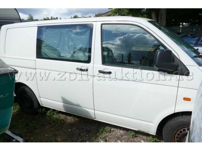1 VW T 5 Kasten / Unfall- & Bastlerfahrzeug – foto 7 – kavel bij Zoll-Auktion, Wandlitz