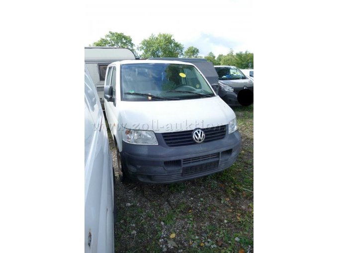 1 VW T 5 Kasten / Unfall- & Bastlerfahrzeug – foto 2 – kavel bij Zoll-Auktion, Wandlitz