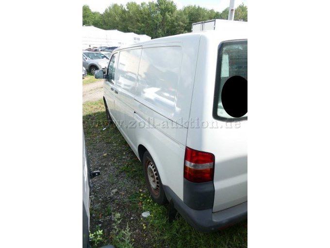1 VW T 5 Kasten / Unfall- & Bastlerfahrzeug – foto 3 – kavel bij Zoll-Auktion, Wandlitz