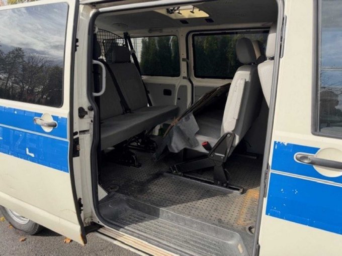 Ansicht Fahrgastraum