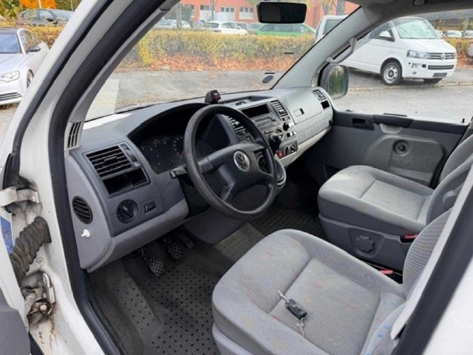 Ansicht Fahrerbereich innen