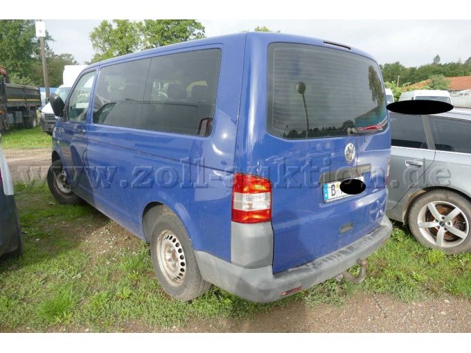 1 VW T 5 / Unfall- & Bastlerfahrzeug – foto 3 – kavel bij Zoll-Auktion, Wandlitz