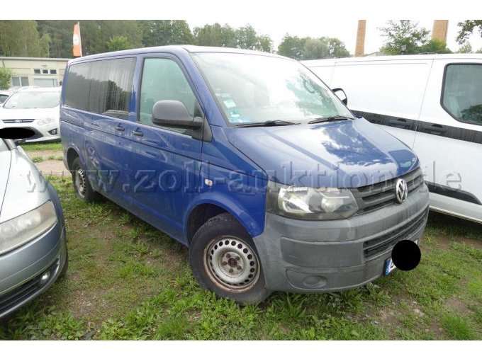1 VW T 5 / Unfall- & Bastlerfahrzeug – foto 2 – kavel bij Zoll-Auktion, Wandlitz