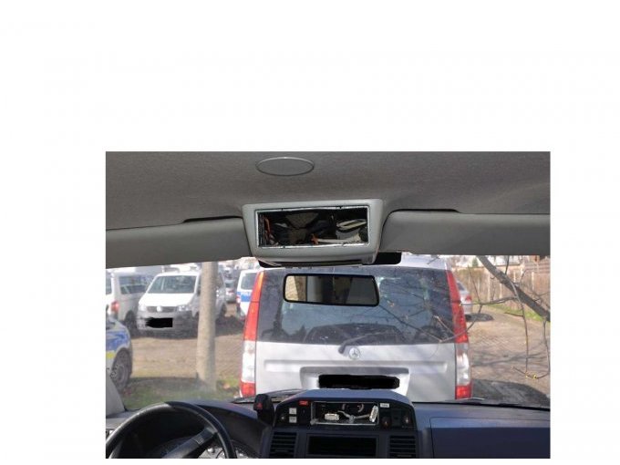 ansicht Frontscheiben Innenbereich