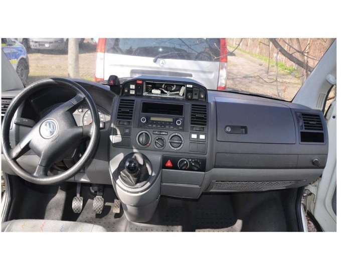 Armaturansicht Fahrerbereich