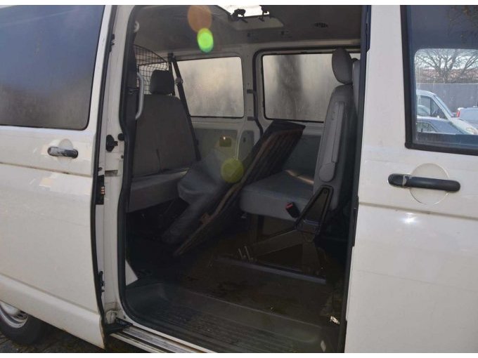 Ansicht Fahrgastbereich