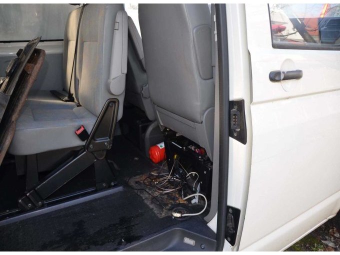 Ansicht Fahrgastbereich