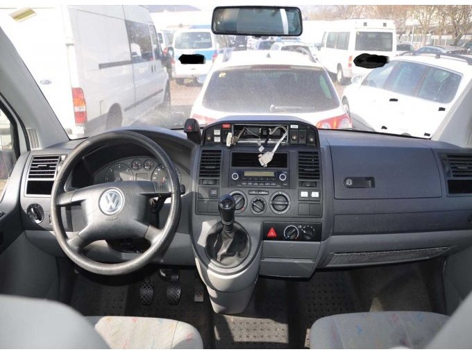 Ansicht Armaturenbereich