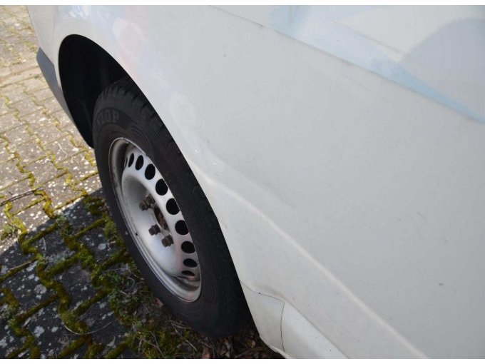 Ansicht Delle Beifahrerseite hinten