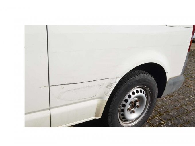 Ansicht Schaden Fahrerseite