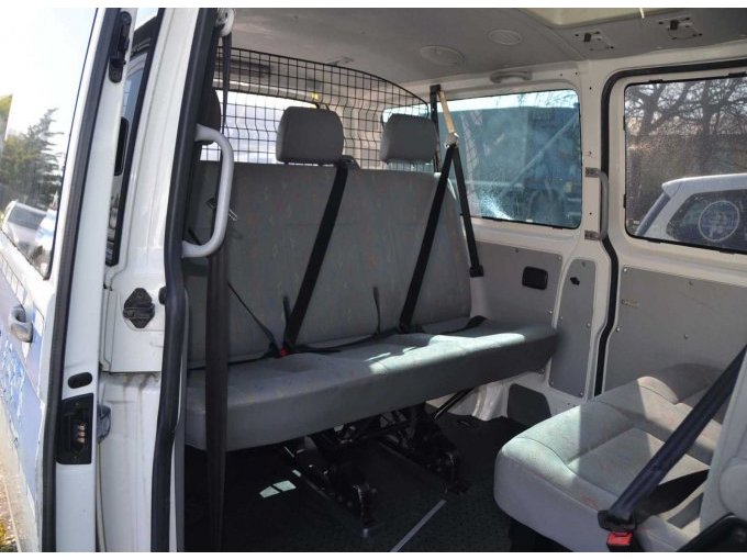 Ansicht Innenraum hinten